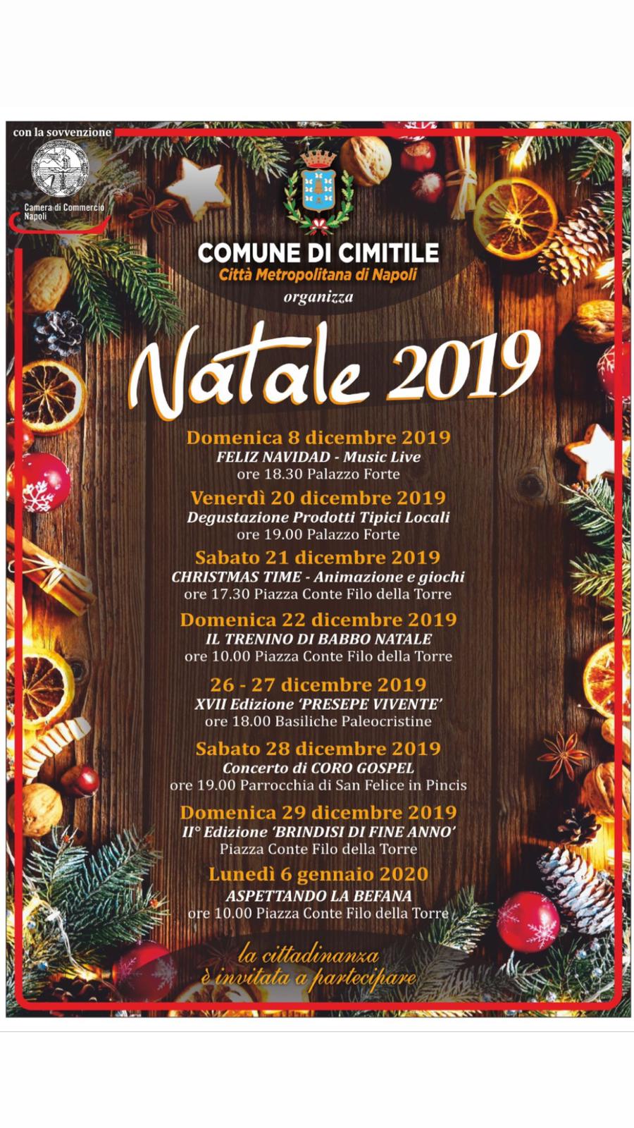 Natale Notizie.Notizie Comune Di Cimitile